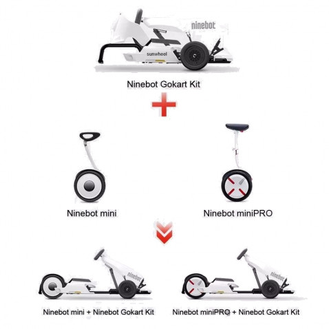 Ninebot Go Kart Kit